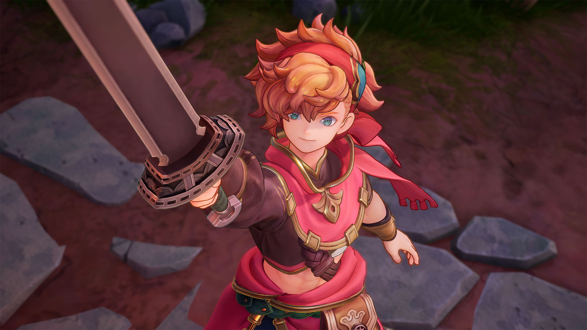 Square Enix releases a new trailer for the action-adventure game Visions of Mana