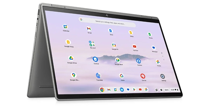 HP Chromebook Plus x360 - Intel Core i5 chip, Iris Xe graphics, touchscreen display and stylus support priced from $700