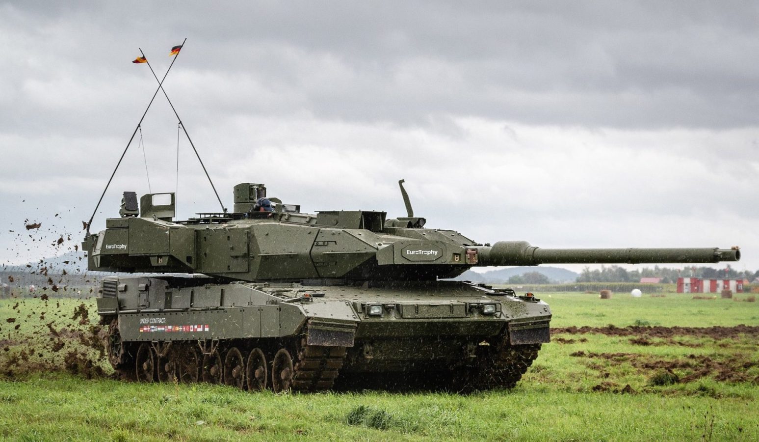 Танковое безумие  Германия и Чехия хотят приобрести почти 200 новейших танков Leopard 2A8 на миллиарды долларов