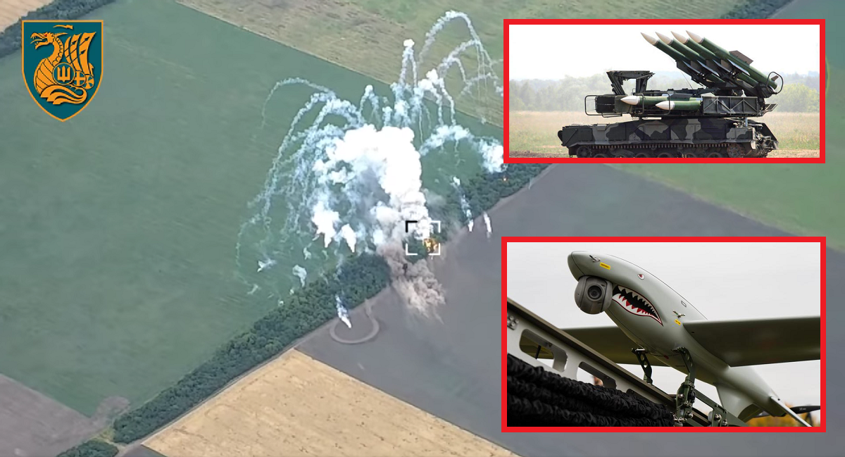 En ukrainsk SHARK-drone til en verdi av rundt 100 000 dollar bidro til å ødelegge et russisk Buk-M2 bakke-til-luft-missilsystem til 100 millioner dollar.