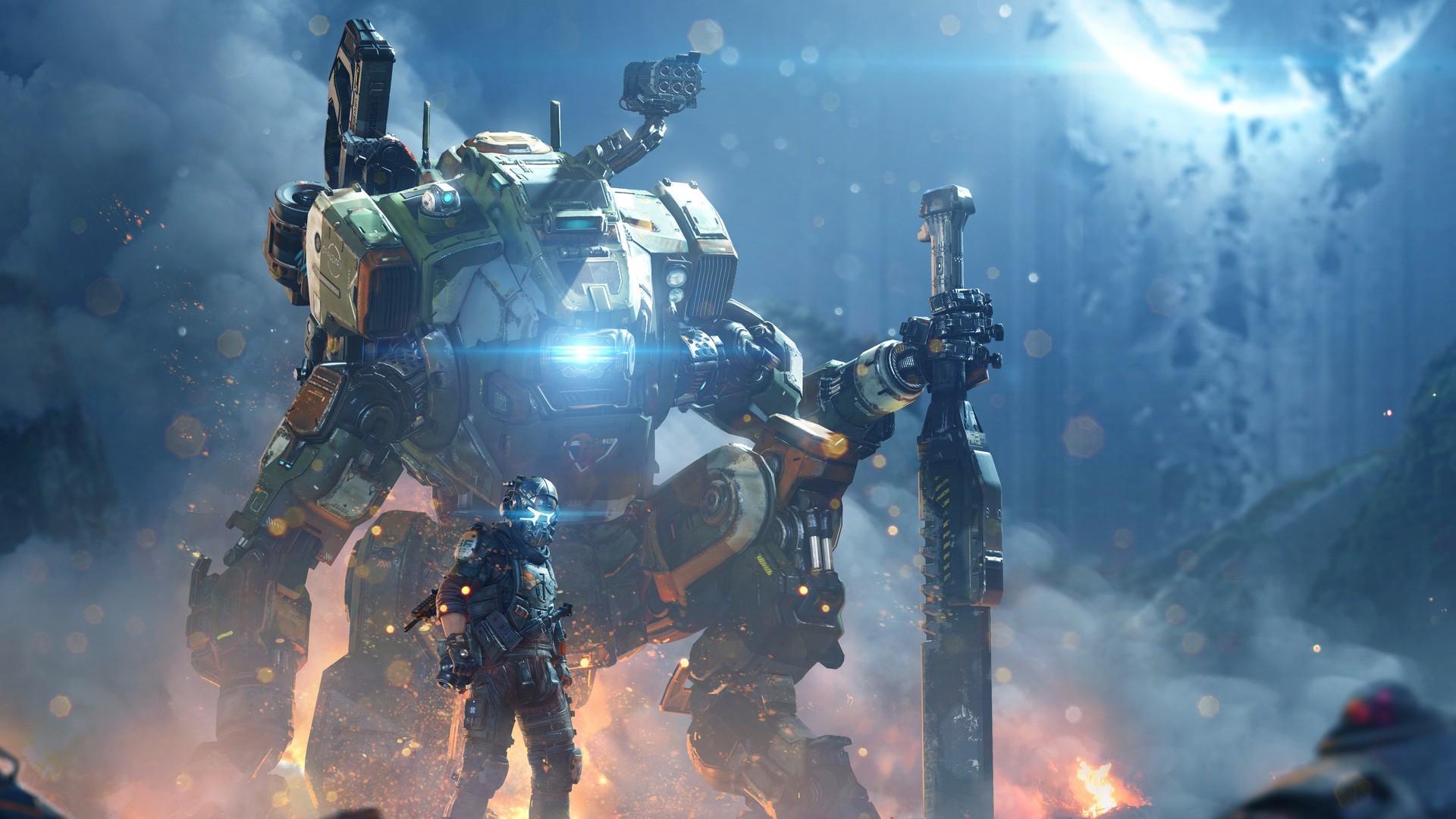 The original Titanfall has been withdrawn from stores 