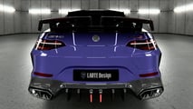 Задняя часть Mercedes-AMG GT 63 от Larte Design