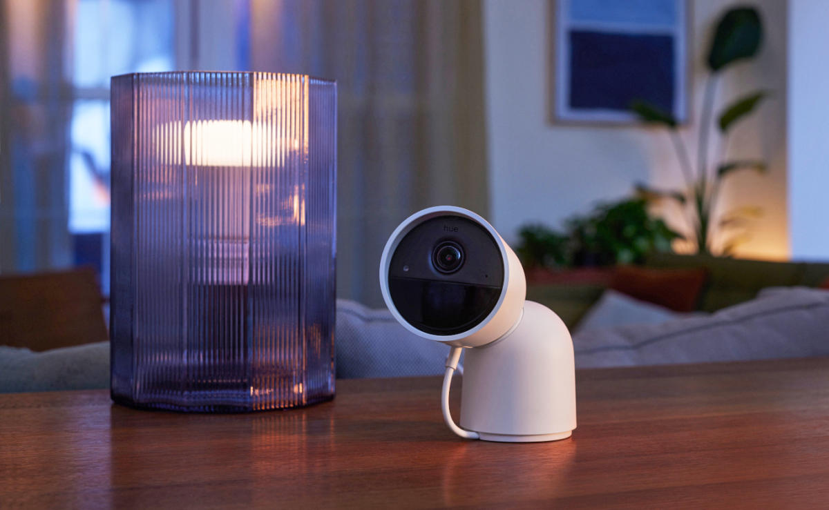 Philips Hue lanza una actualización para las cámaras Secure con detección de movimiento y mejoras en la carga de vídeo