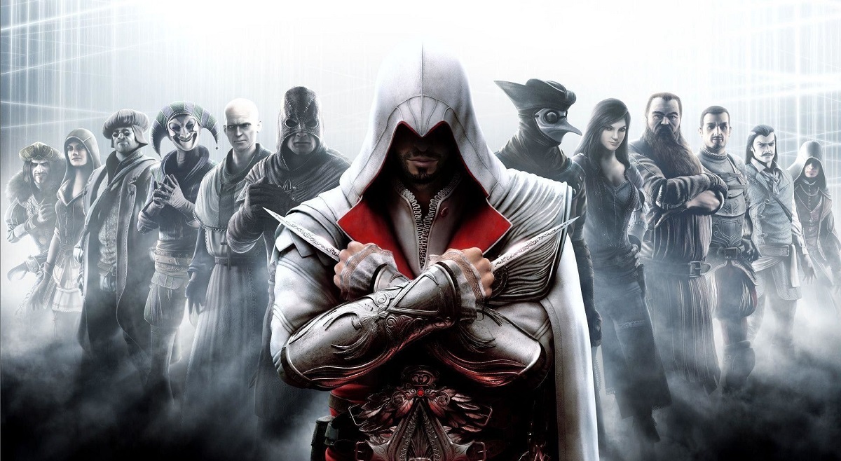 Ubisoft installe une statue de l'Assassin Ezio Auditore devant son siège social en France