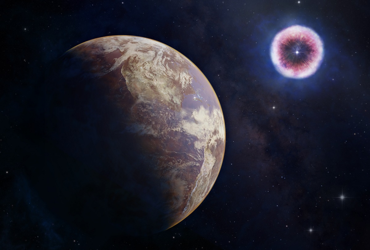 Les supernovae peuvent détruire la vie sur des planètes situées à plus de 100 années-lumière - des traces de l'influence stellaire ont été trouvées sur Terre