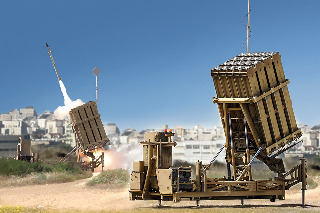 Israel will help the US integrate two batteries of Iron Dome surface-to-air missiles into the US missile defence system