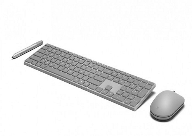 Корпорация Microsoft представила клавиатуру со сканером отпечатков пальцев 
