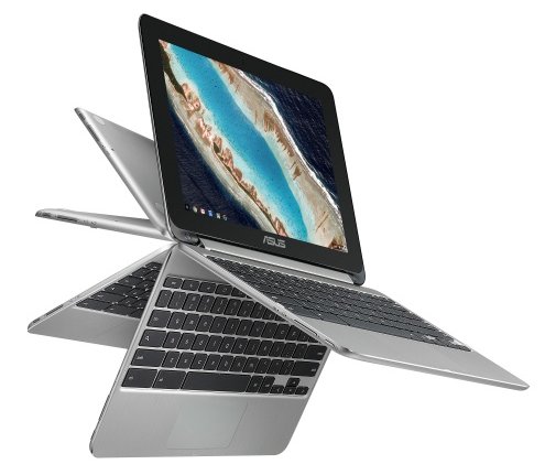 Asus выпустила перевертыш Chromebook Flip C101