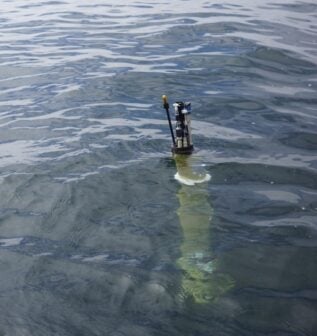 Déploiement d'un flotteur robotique MBARI