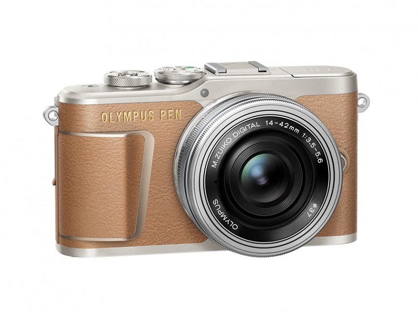 Olympus анонсировала ретро-камеру с поддержкой 4K-видео