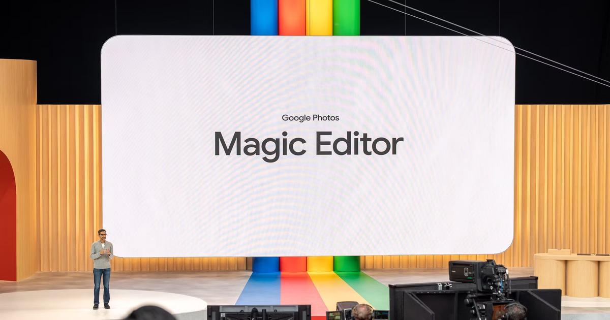 Free Magic Editor available on older Pixel smartphone models