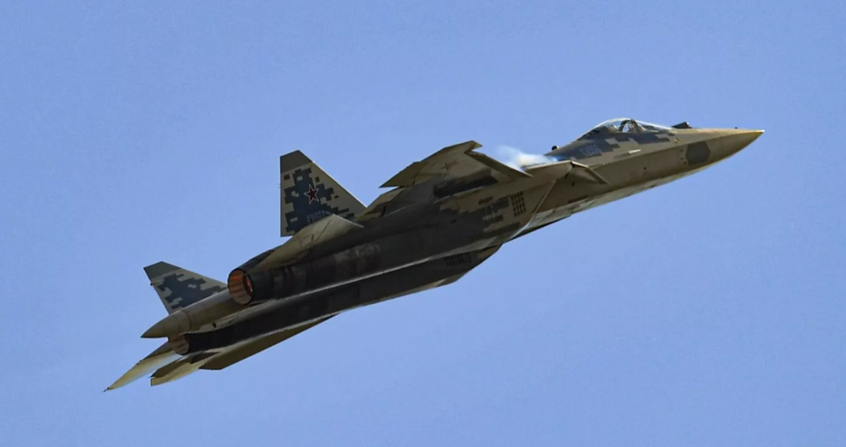 Russen hebben naar verluidt een langeafstandskruisraket gemaakt voor het Su-57 vijfde generatie gevechtsvliegtuig