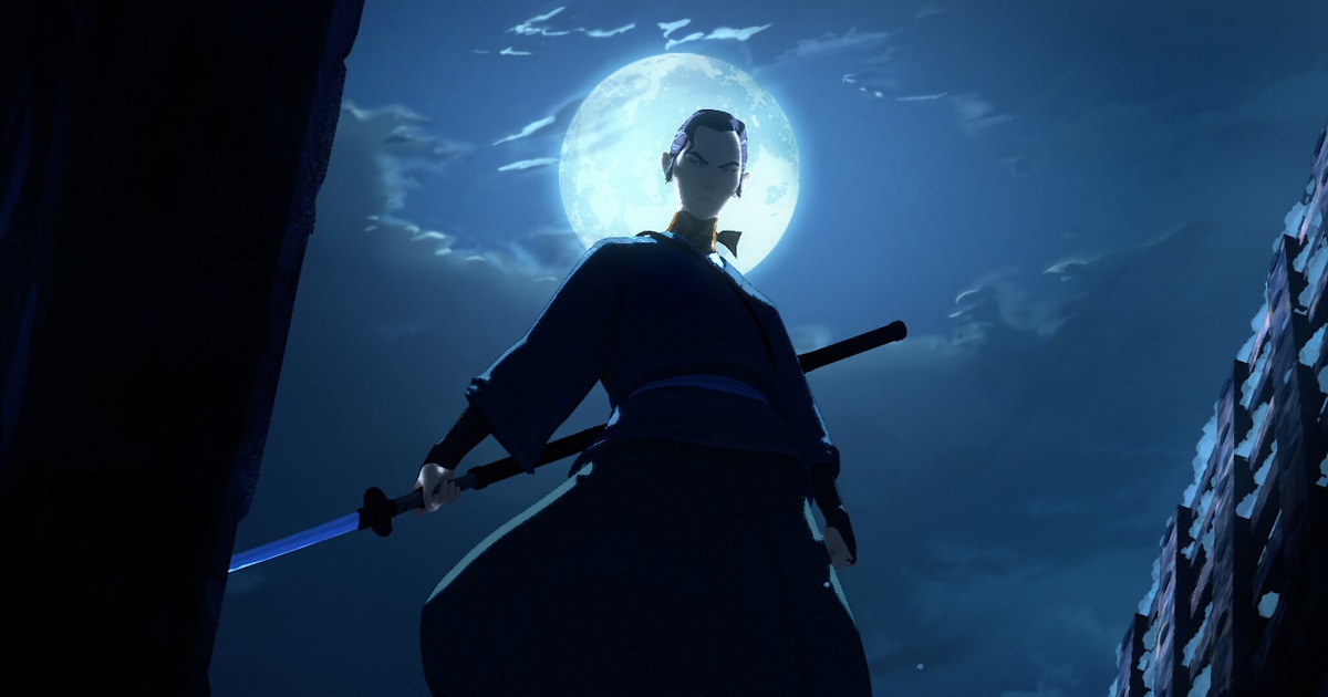 Netflix har fornyet den populære anime-serien "Blue Eye Samurai" for sesong 2.