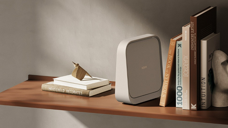 Проектор Xgimi Z6X на підставці