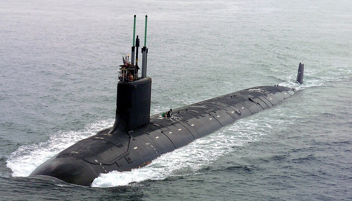 EE.UU. ha iniciado la construcción del submarino nuclear de ataque de clase Virginia USS Tang, que recibirá 40 misiles de crucero Tomahawk.