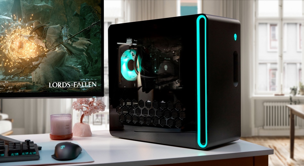 Dell has unveiled the Alienware Aurora R16 compact gaming PC with 13th generation Intel chips, GeForce RTX 40 graphics, 16-64GB of RAM and up to 4TB SSD, priced from $1750