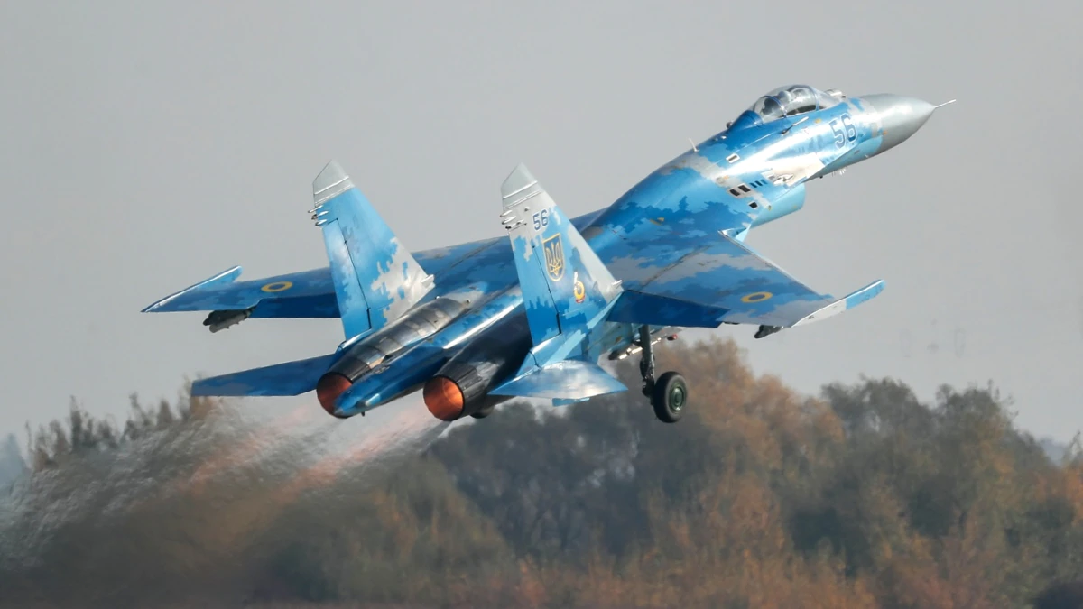 Ракета Х-59, два склада с боеприпасами и много вражеской бронетехники – Воздушные силы Украины отчитались об успехах за день