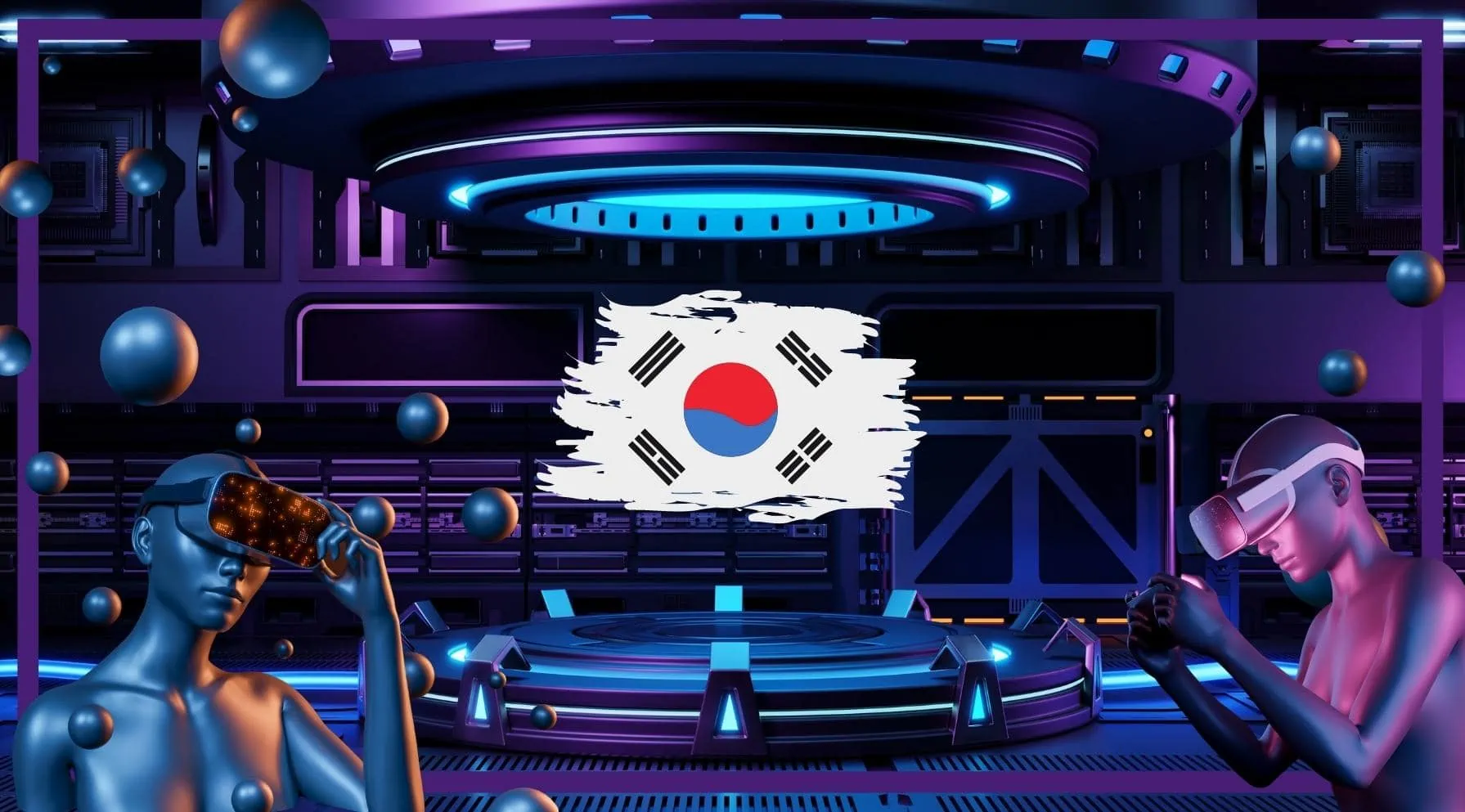 Südkoreaner muss wegen Belästigung im Meta-Universum vier Jahre ins Gefängnis