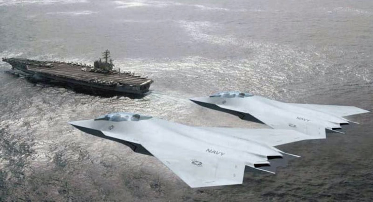 Lockheed Martin, Northrop Grumman y Boeing compiten por un contrato para fabricar el caza de sexta generación F/A-XX, que sustituirá al F/A-18 Super Hornet.
