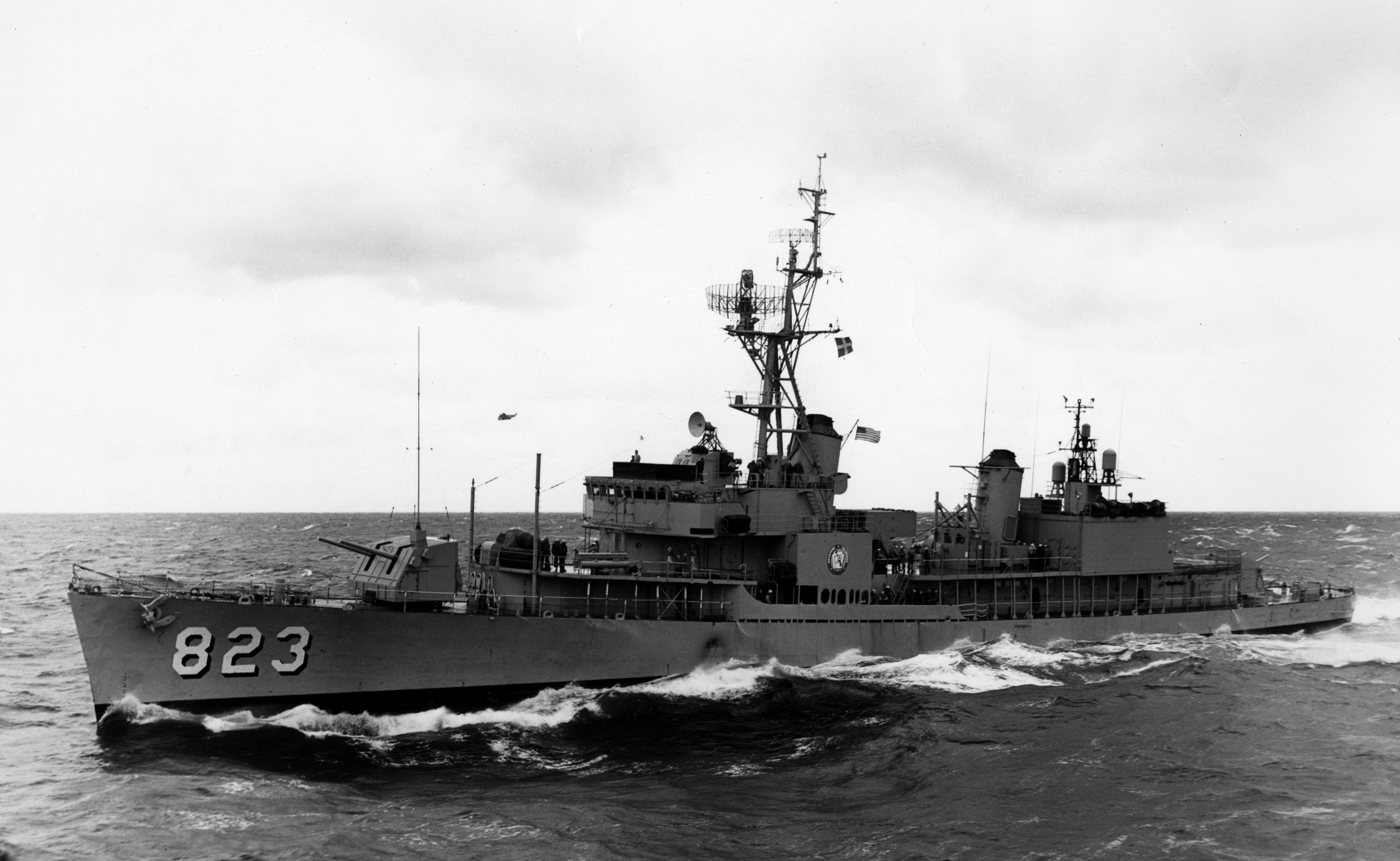 Le destroyer coulé USS Samuel B Roberts de la Seconde Guerre mondiale a été retrouvé dans l'océan Pacifique à une profondeur de 6,9 ​​km