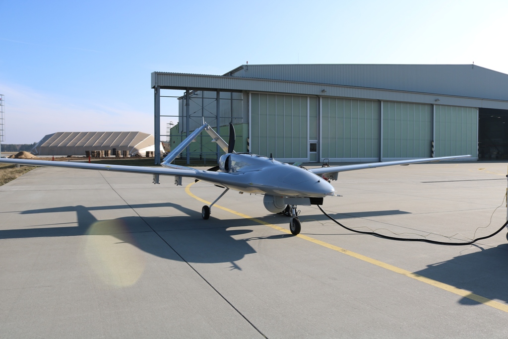 La Polonia testa per la prima volta il drone Bayraktar TB2