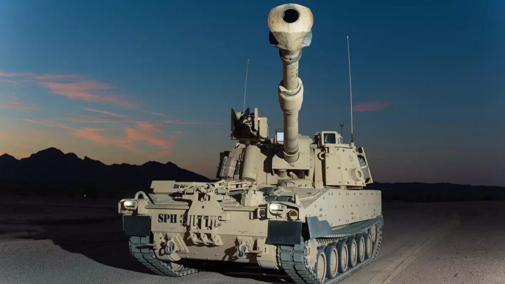 BAE otrzymuje 466 mln USD na dostawę haubic M109A7 Paladin dla armii USA