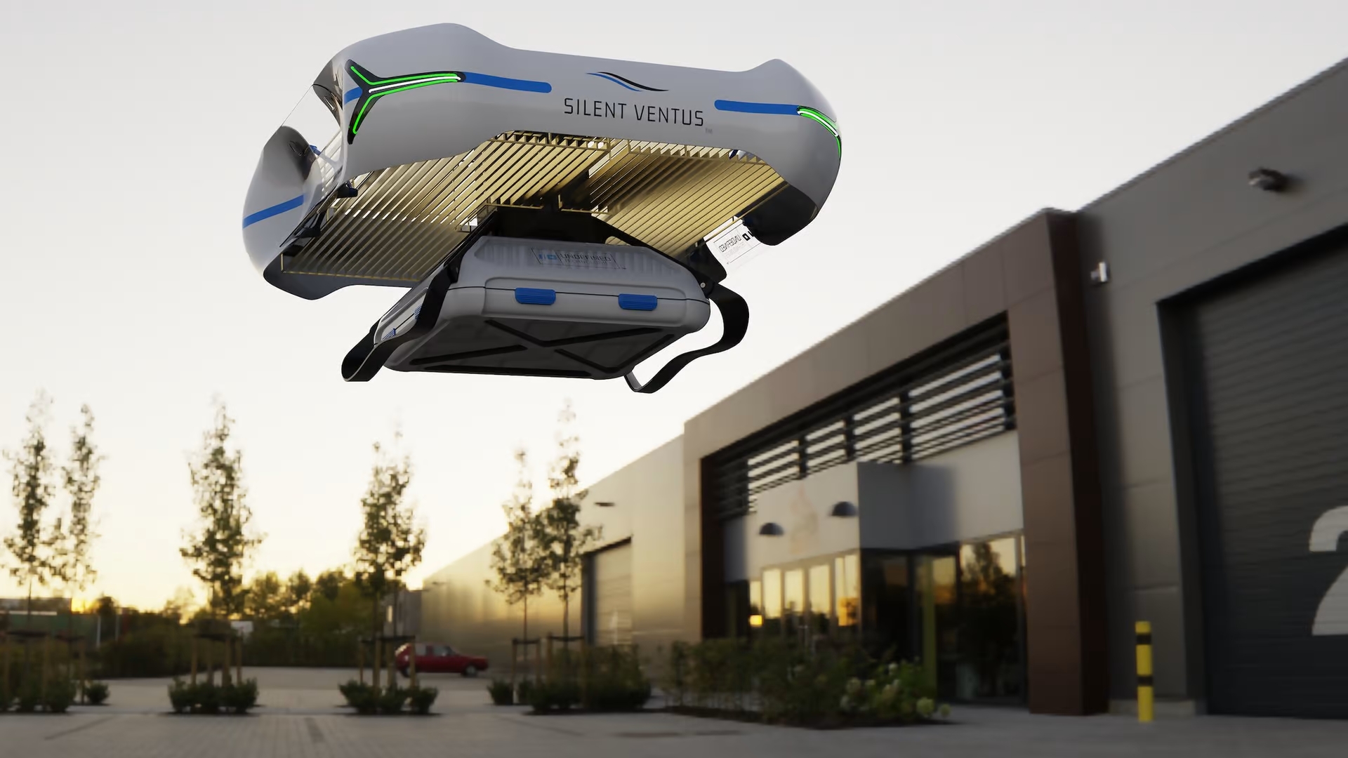 Firma Undefined Technologies stworzyła prototyp bezśmigłowego, napędzanego jonami drona
