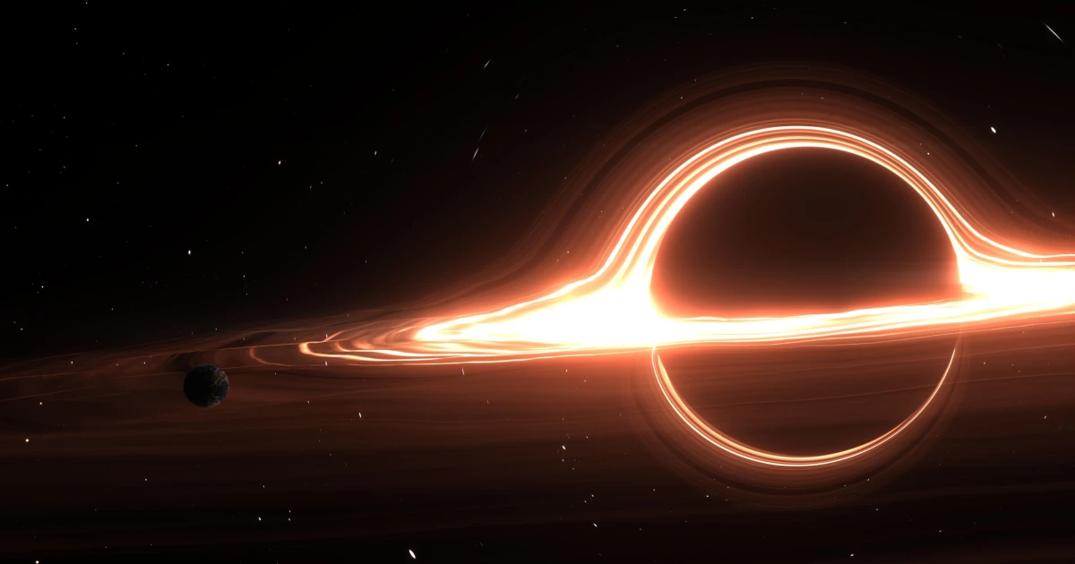 Científicos descubren una estrella "imposible" junto a un agujero negro supermasivo en el centro de nuestra galaxia