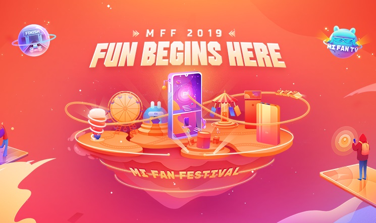 Xiaomi проводить Mi Fan Festival зі знижками на честь дня народження