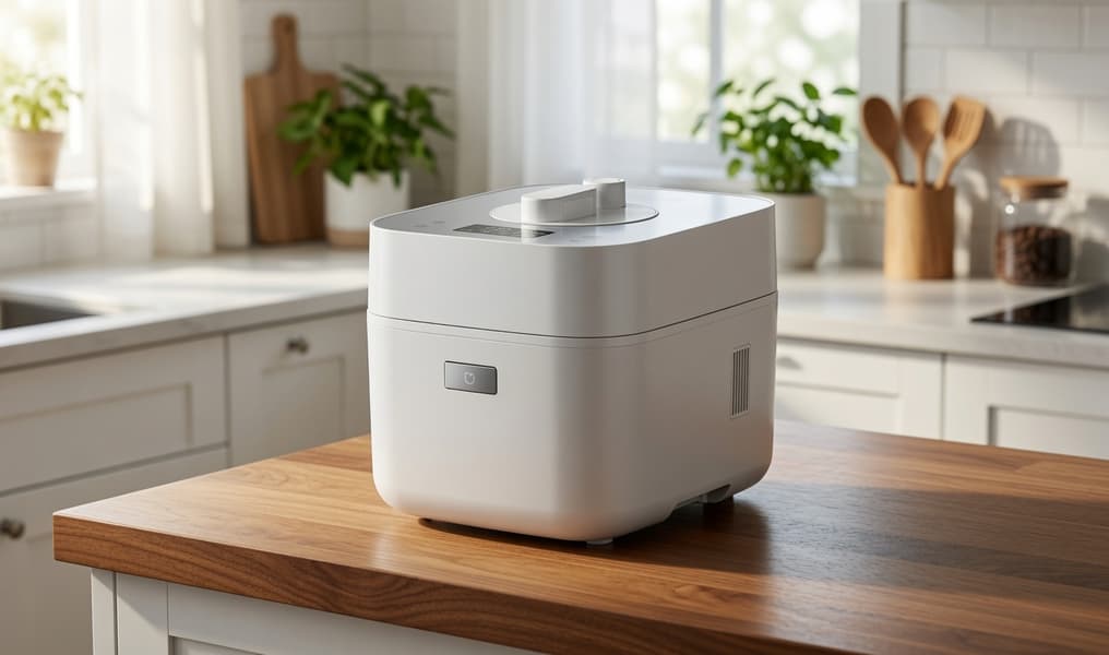 Умная скороварка Xiaomi Mijia Smart Electric Pressure Cooker 2 Pro