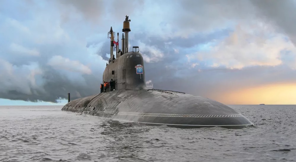 The Russian Navy will receive the nuclear-powered submarine K-571 Krasnoyarsk, which will be the carrier of hypersonic anti-ship missiles Zirkon, capable of travelling at speeds of more than 11,000 km/h