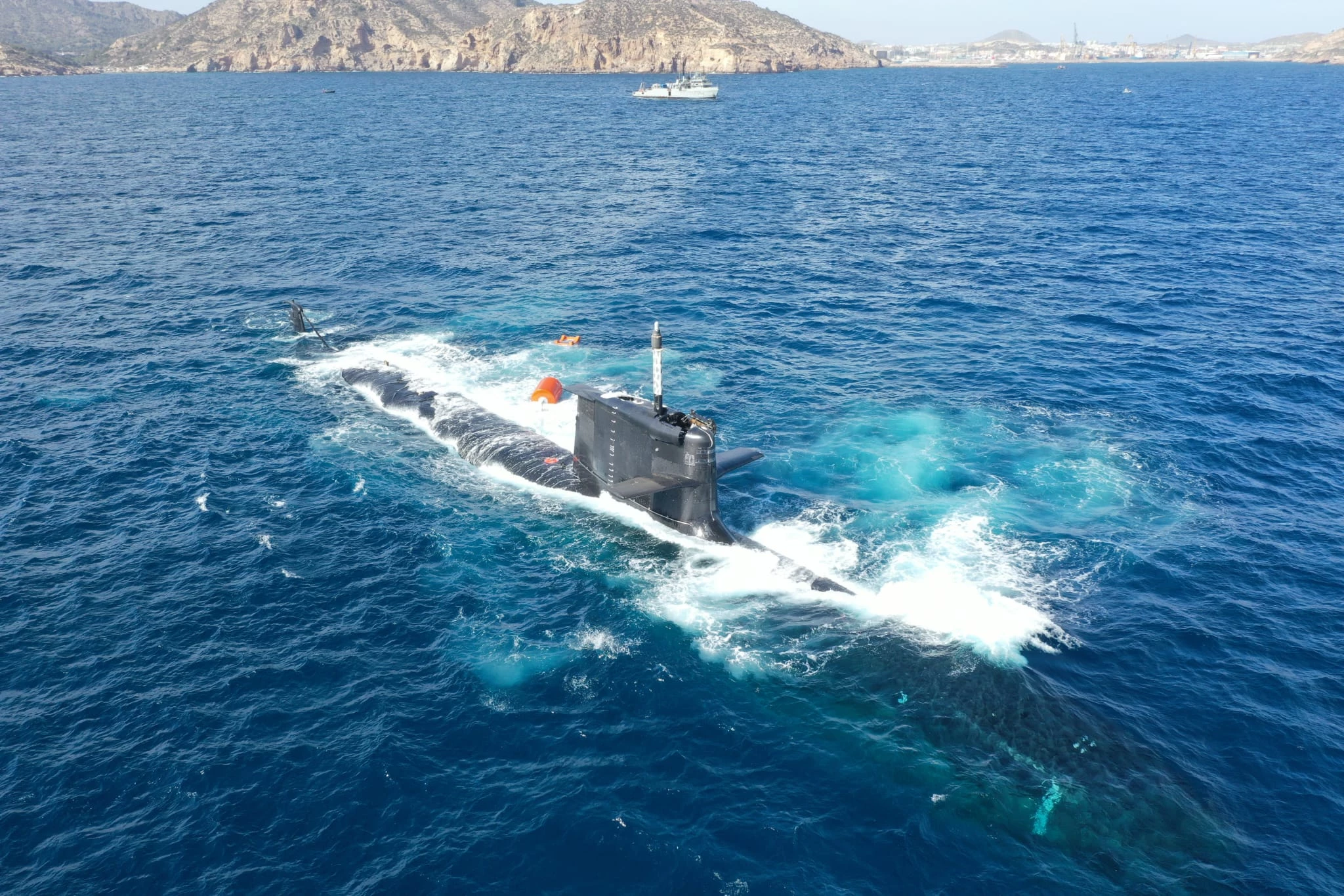 La Marina spagnola ha testato il nuovo Isaac Peral S-81, che sarà in grado di trasportare missili UGM-84 Sub-Harpoon e UGM-109 Tomahawk.