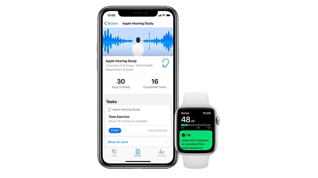 Apple Hearing Studie: 15 % der Menschen haben täglich Tinnitus