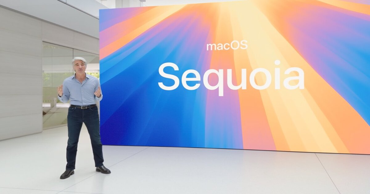 Apple представила macOS Sequoia с дистанционным управлением iPhone и новым приложением Passwords