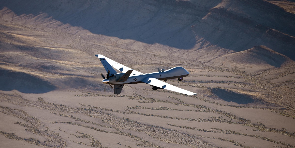 MQ-9 Reaper drones eliminate ISIS leader despite opposition from Russian Su-35 fighters
