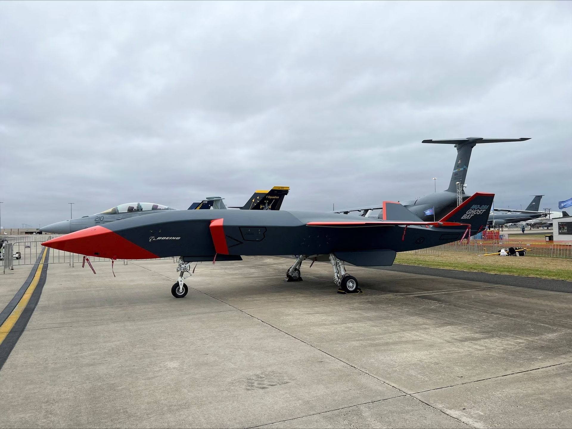 L'US Air Force pourrait recevoir les drones australiens Boeing MQ-28 Ghost Bat.