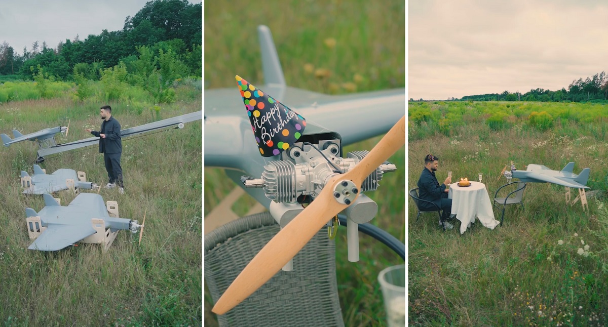 L'Ucraina ha avviato la produzione di droni kamikaze Rubaka da 15.000 dollari con una gittata di lancio fino a 500 km