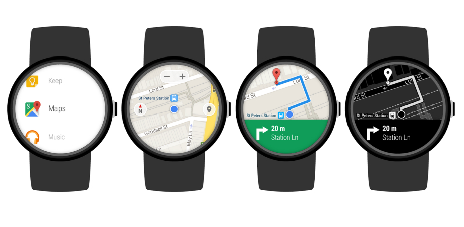 Google Maps на Wear OS отримує підтримку офлайн-карт