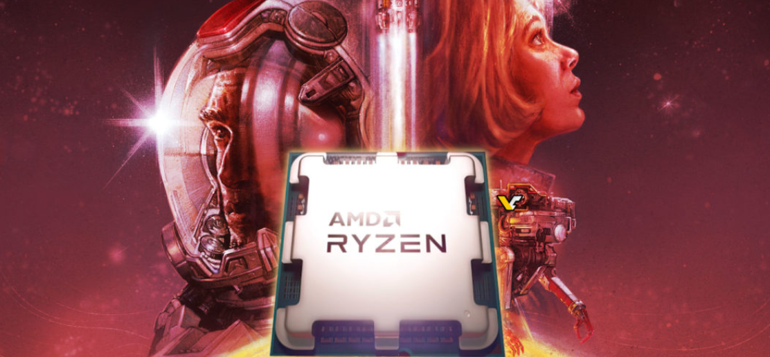 AMD and Newegg will give the game Starfield to buyers of Ryzen 7000 processors priced from $223