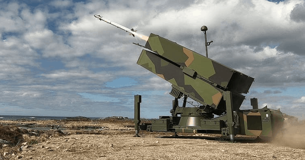 Die USA könnten NASAMS-Luftverteidigungssysteme für die Ukraine kaufen