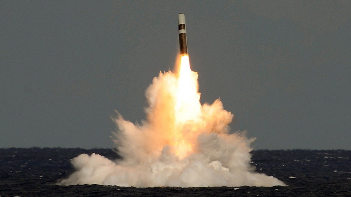 US continues to upgrade W88 nuclear warheads for Trident II  intercontinental ballistic missiles with a launch range of 12,000 km