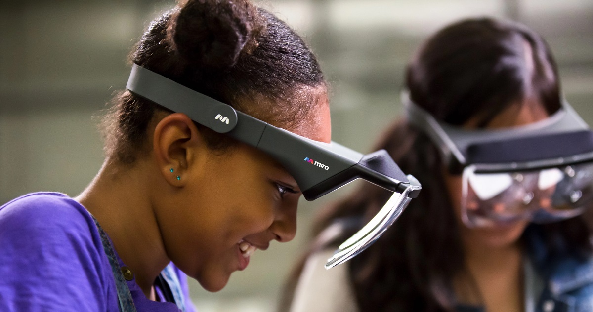 Apple erwirbt Mira, einen Hersteller von Augmented-Reality-Headsets für das Militär