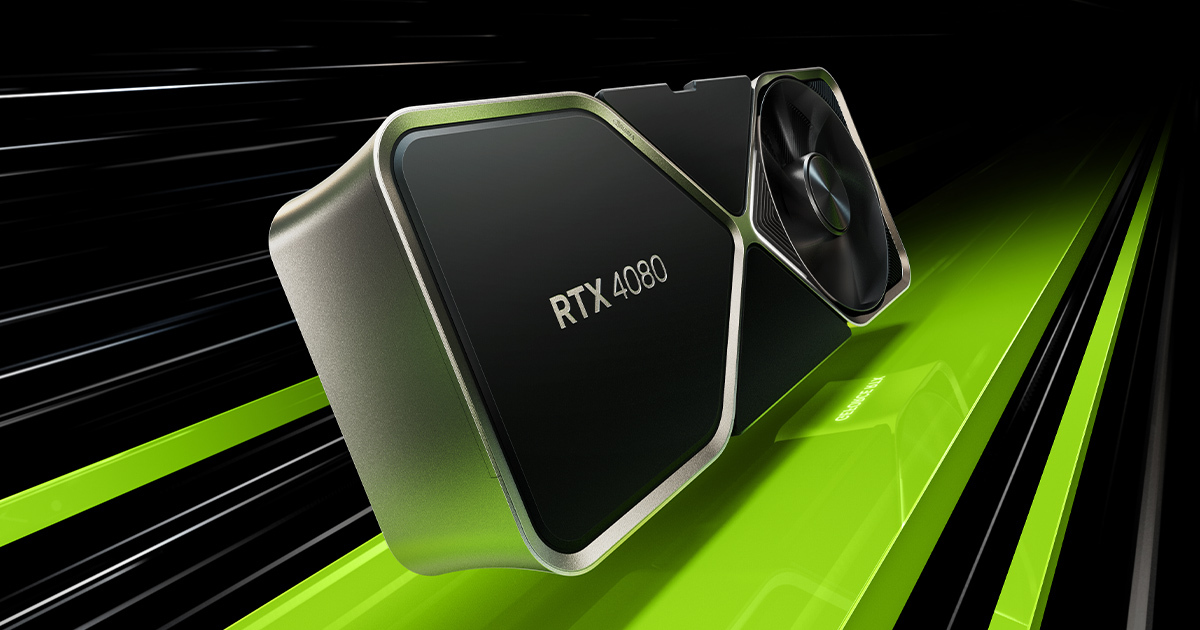 From €1,599 - the first GeForce RTX 4080 graphics cards became available in Europe