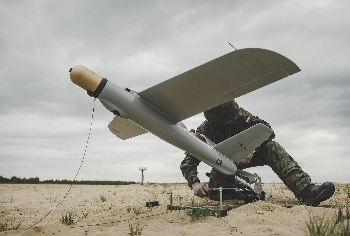 Polonia recauda 830.000 dólares para comprar drones kamikaze Warmate para Ucrania