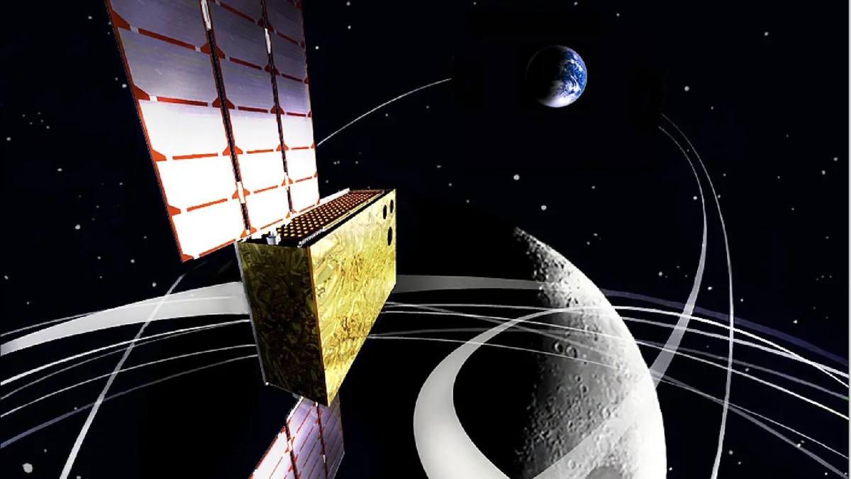 Japanese steampunk in space - JAXA corrects satellite orbit using steam engines
