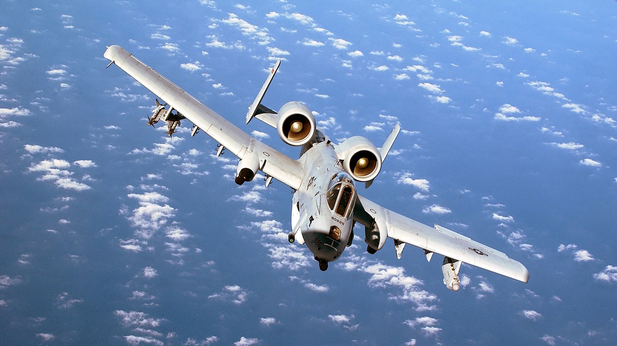 Авіабаза "Гоуен" замінить легендарні літаки A-10 Thunderbolt II на винищувачі четвертого покоління F-16 Fighting Falcon
