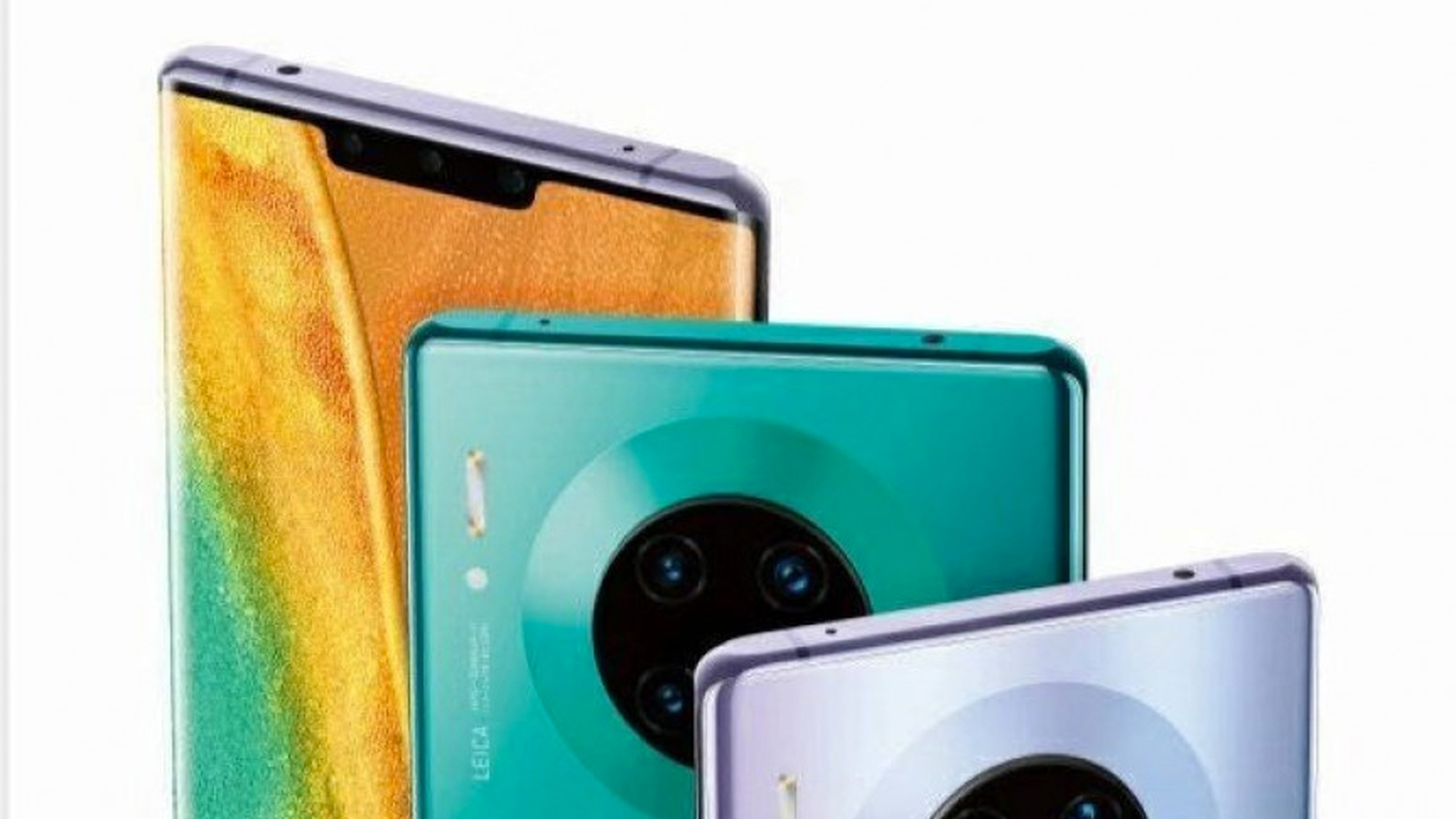 Flagowe urządzenia Huawei Mate 30 Lite, Mate 30 i Mate 30 Pro nie zostaną wydane w Europie z powodu sankcji USA
