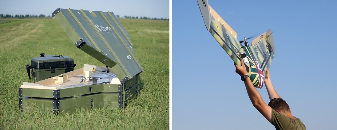 Il drone Valkyrie da $ 7.000 ha aiutato a distruggere il deposito di munizioni russo per Uragan MLRS (video)