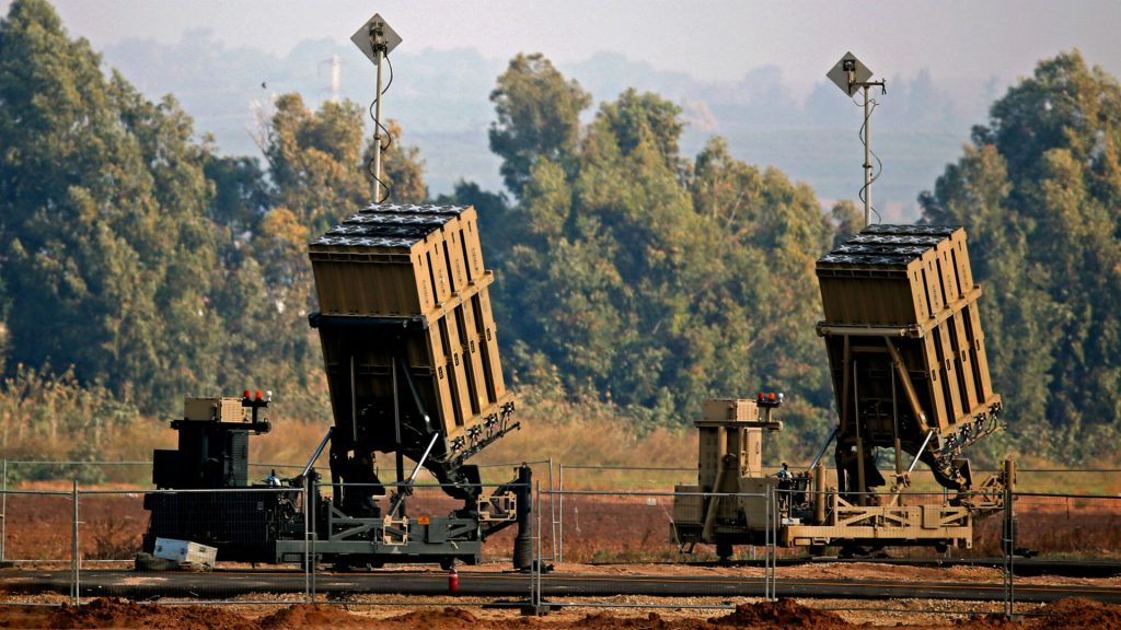 Армія США відправить до Ізраїлю всі свої системи протиповітряної оборони малої дальності Iron Dome