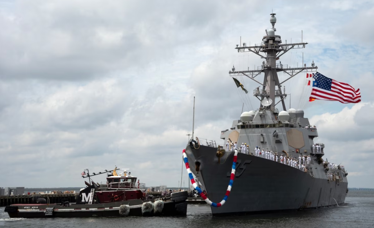 NASSCO will receive up to $753.8 million to repair and modernise two Arleigh Burke-class guided-missile destroyers USS Chung-Hoon and USS James E. Williams